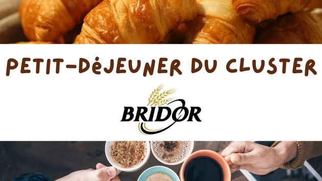 Petit-déjeuner chez Bridor Suisse