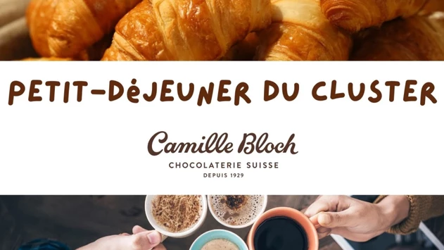 Petit-déjeuner chez Camille Bloch