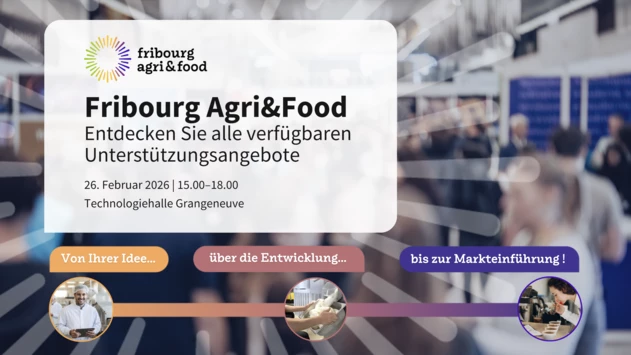 Evénement Fribourg Agri&Food