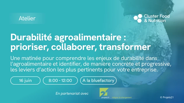 Atelier durabilité