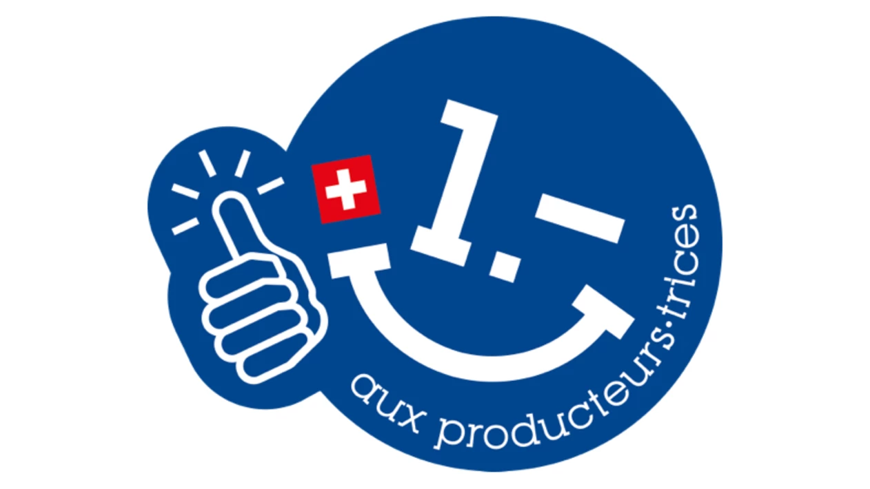 Logo Le lait équitable Faireswiss