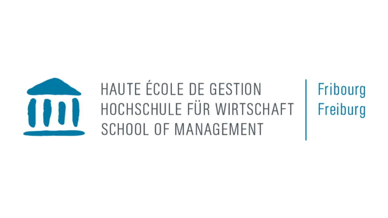 Logo Haute école de gestion Fribourg