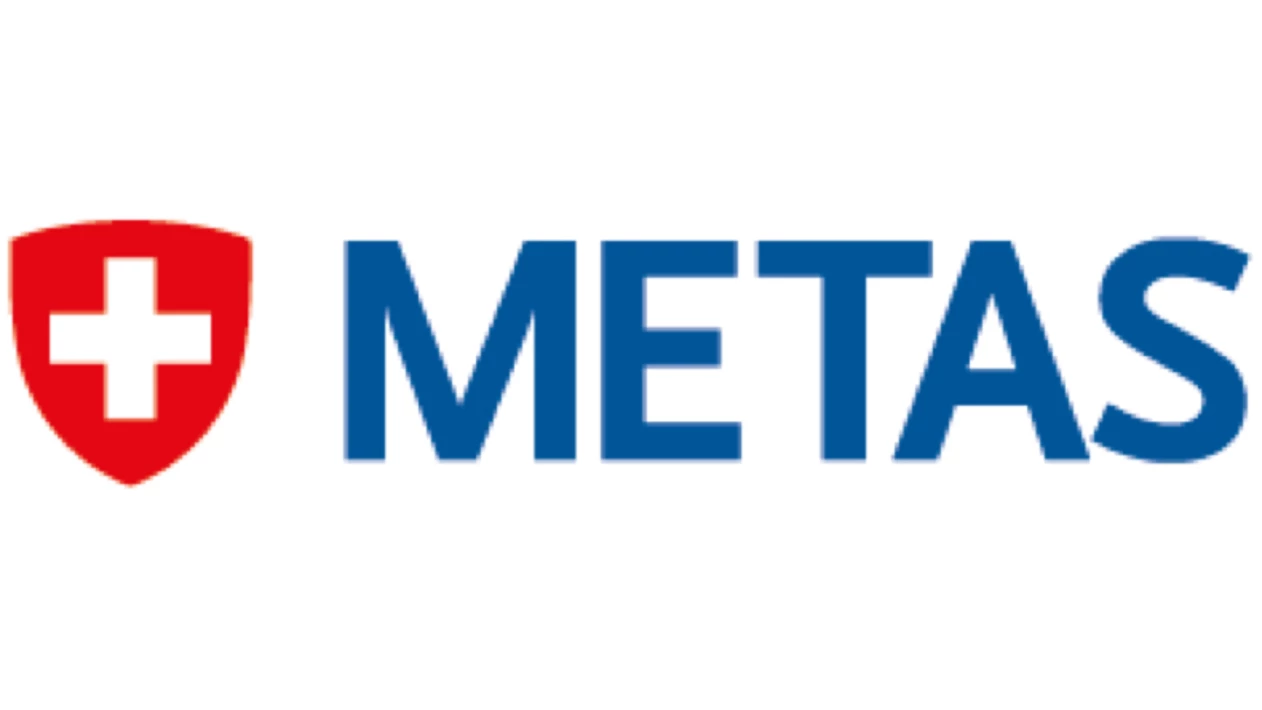 Logo Institut fédéral de métrologie (METAS)